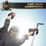 Load image into Gallery viewer, ACE HOCKEY Swedish Stickhandling Balls Unfinished Hardwood No Bounce Floorball Training Equipment for Floor Dribbling Skills Dekes Fakes & Ball Handling Drills 2 Inch Diameter