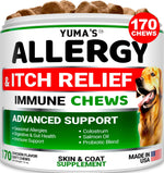 Load image into Gallery viewer, Dog Allergy Relief Chews 170 Count Itchy Skin Relief