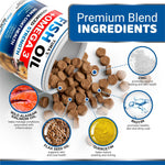 Load image into Gallery viewer, Omega-3 Fish Oil for Dogs 170 Chews Skin & Coat Supplement