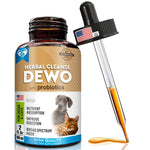Load image into Gallery viewer, Worm Treatment for Cats & Dogs Liquid Herbal Supplement with Probiotic