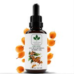 Load image into Gallery viewer, Organic Sea Buckthorn Oil 1 fl oz Cold Pressed Sea Buckthorn Berry Oil Seabuckthorn for Face Hair Body & Supplement