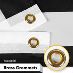 Load image into Gallery viewer, G128 USA Black and White Flag 150D Polyester 3x5 FT Printed Flag Protest Flag Brass Grommets Indoor/Outdoor Much Thicker More Durable Than 100D 75D Polyester