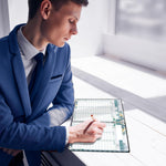 Load image into Gallery viewer, 2026 Appointment Book and Planner 6.5 x 8.5 inch Large Floral Tabbed Daily Hourly Weekly Planner Calendar Schedule Book 30 Minute time Slots Jan 2026 Dec 2026