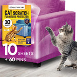 Load image into Gallery viewer, Cat Scratch Furniture Protectors for Sofa 10 XL Sheets