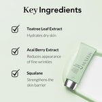 Load image into Gallery viewer, Tea Tree Wrapping Mask Skin Soothing care Acne prone Skin 2.4 Oz Teatree & 6 Tropical Fruit Extracts Calming Peel Off Mask Korean Skincare for Face