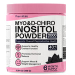 Load image into Gallery viewer, Myo Inositol D Chiro Inositol Powder 12.91 oz Inositol Powder Supplement for Women Hormone Balance & Healthy Ovarian Support Myo Inositol 40:1 Blend Great Alternative to Capsules (12.91 oz)