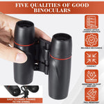 Load image into Gallery viewer, 30x60 Travel Binoculars for Bird Watching Small Binoculars for Adults with 126M 1000M Wide Field of View 7.2° Angle & Storage Bag Designed for Hiking Birdwatching and Outdoor Adventures