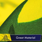 Load image into Gallery viewer, Gadsden Don't Tread on Me Flag 3x5 Ft 10Pack Printed Polyester By G128