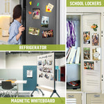 Load image into Gallery viewer, 10 Pack 5x7 in Magnetic Picture Frames for Refrigerator Magnet Picture Frames