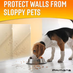 Load image into Gallery viewer, Wall Protector Sheets for Painted Wall. Clear Plastic Adhesive Film Stickers
