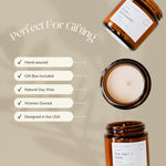 Load image into Gallery viewer, 3 pcs Aromatherapy Scented Candles Just Breathe Candles Gift Set for Women Hand