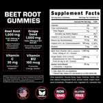 Load image into Gallery viewer, VITAMIZED Beetroot Gummies 1000mg Nitric Oxide Supplement