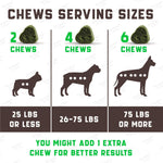 Load image into Gallery viewer, Green Lawn Chews for Dogs Urine Neutralizer Cranberry ACV & Enzymes