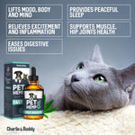 Load image into Gallery viewer, Hemp Oil for Dogs & Cats Anxiety Pain Stress & Sleep Support