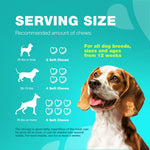 Load image into Gallery viewer, No Poo Chews for Dogs Coprophagia Deterrent Probiotics Gut Health