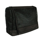 Load image into Gallery viewer, The Fine Living Co. Portable Hanging Shower Caddy Organizer Bag Quick Dry Mesh Shower Caddy Tote Bag Pouch with Metal Hook for Bathroom College Dorm Camp Gym Camping Toiletry Bath (12”x3”x8”)