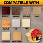 Load image into Gallery viewer, Double Sided Woodworking Tape 2 Inch x 120 Ft Double Face Woodworking Turner Tape Wood Crafter Double Stick Tape for Router Templates and Woodworking Tools Removable & Residue Free