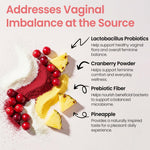 Load image into Gallery viewer, Vaginal Probiotics Gummies ph Balance for Women Prebiotics and Probiotics for Women Pineapple Gummies for Women for ph Balance and Vaginal Health Vaginal Odor Control 60 Gummies