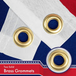 Load image into Gallery viewer, Denver City Flag 3x5 Ft 5Pack 150D Printed Polyester By G128