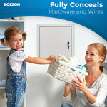 Load image into Gallery viewer, Access Panel for Drywall with Key Lock 10x10 inch Metal Door with a 1.2 mm Thick Frame Wall Hole Cover Access Door Plumbing Access Panel for Drywall Heavy Durable White