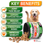 Load image into Gallery viewer, Glucosamine for Dogs 170 Mobility Chews Chondroitin MSM & Hemp