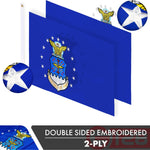 Load image into Gallery viewer, US Air Force Flag 210D Embroidered Polyester 3x5 Ft Double Sided 2ply