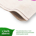 Load image into Gallery viewer, Garden Flag Happy Easter Rabbit Gnome in Truck 12x18 inch Blockout Fabric