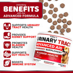 Load image into Gallery viewer, Dog UTI Treatment 170 Count Cranberry Supplement Bladder Control