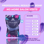 Load image into Gallery viewer, Wax Beans 2.2lb Hard Wax Beads for Hair Removal Brazilian Lavender Scent