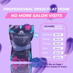 Load image into Gallery viewer, Wax Beans 2.2lb Hard Wax Beads for Hair Removal Brazilian Lavender Scent