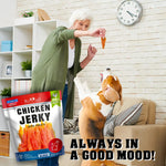 Load image into Gallery viewer, Chicken Jerky Dog Treats 1.5 lb Human-Grade Grain-Free
