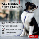 Load image into Gallery viewer, WAUDOG Ultra Soft Rolled Leather Dog Collar for Small Dogs Soft Padded Dog Collars for Medium Dogs Puppy Collars for Large Breed Dogs Male and Female Dog Collar