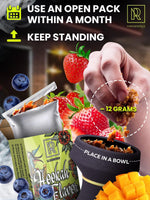 Load image into Gallery viewer, Passionate Hookah Flavors Set 3 x 50g non tobacco hookah flavor for your Hookah Bowl (Blueberry Strawberry Mango) Hookah Bundle Pack of 3 Try these Tobacco Free Shisha