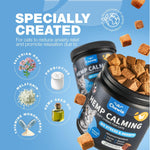 Load image into Gallery viewer, Cat Calming Treats Hemp Calming Care for Cats Cat Melatonin Soft Chews with Hemp Seed Oil and Probiotics Cat Anxiety Relief Storms, Travel, Grooming, Separation Calming Chews for Cats