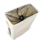 Load image into Gallery viewer, 52L Large Slim Rolling On Wheels Laundry Hamper Tall Dirty Clothes Storage Basket Standable Corner Handy Bin Hamper Basket 15×8×22 (22 Inches Printed Beige)