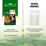 Load image into Gallery viewer, Cod Sticks Dog Treats Chicken Wrapped All Natural Rawhide Free & Grain Free Long Lasting Chews for Large & Small Dogs Organic Dried Pet Snacks Support Healthy Teeth & Skin Coat