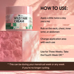 Load image into Gallery viewer, Wild Yam Cream for Hormone Balance Deep Moisturizing 2 OZ Hormone Support