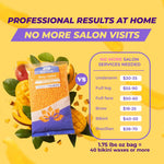 Load image into Gallery viewer, Wax Beans 1.76lbs Made in Italy Hard Wax Beads for Women and Men Hot Wax Yellow