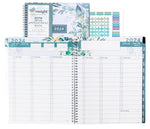 Load image into Gallery viewer, 2024 Appointment Book & Planner 8.5 x 11 inches Large Tabbed Daily Hourly Weekly Planner Calendar and Schedule Book 15 Minute time Slots Business and Personal Planner Jan 2024 Jan 2025 (Floral)