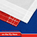 Load image into Gallery viewer, Chile Chilean Flag 3x5 Ft 2Pack 150D Printed Polyester By G128