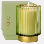 Load image into Gallery viewer, White Jasmine Mint 11oz Candle in Glass Jar with Gift Box Candle Gifts Luxury