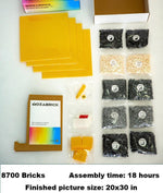 Load image into Gallery viewer, MOZABRICK Photo Construction Set Model M Transform Any Picture into a Mosaic Wall Art Using Our Constructor and Free App!