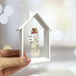 Load image into Gallery viewer, Tiny Magical Message in a Bottle Gift Idea Classy Inspirational Gifts for Him