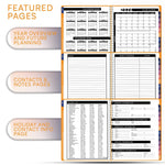 Load image into Gallery viewer, 2025 Appointment Book & Planner 8.5 x 11 inches Large Tabbed Daily Hourly Weekly Planner Calendar & Schedule Book 15 Minute time Slots Business & Personal Planner Jan 2025 Dec 2025 Yellow