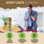 Load image into Gallery viewer, Laundry Scent Boosters Tropical Aroma Washer Beads and Deodorizer Supplies Fragrance Essentials for All Fabric Scented Bulk Odor Eliminator and Clothes Refresher Long Lasting Smell Remover