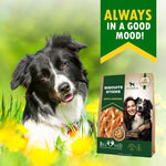 Load image into Gallery viewer, Dog Treats Biscuits Sticks Chicken Wrapped Human Grade Meat 10.6 oz Natural Dried Snacks Rawhide Free & Grain Free Long Lasting Chews for Large & Small Dogs Best for Training & Healthy Teeth