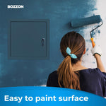 Load image into Gallery viewer, Access Panel for Drywall with Key Lock 10x10 inch Metal Door with a 1.2 mm Thick Frame Wall Hole Cover Access Door Plumbing Access Panel for Drywall Heavy Durable White