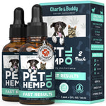 Load image into Gallery viewer, Hemp Оil for Dogs Cats Helps Pets with Аnxiеty Pаin Strеss Slееp Аrthritis Sеizures Rеlief Нiр Jоint Hеalth 2Pack