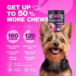 Load image into Gallery viewer, Dog UTI Treatment Cranberry Supplement for Urinary Tract Bladder Kidney Health