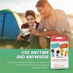 Load image into Gallery viewer, Conversation Cards for Kids Age 9 12 Communication Cards to Build Confidence & Emotional Intelligence Family Conversations Game for Kids and Adults Therapy Tool Easter Basket Stuffer